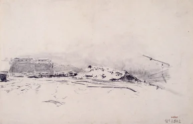 Uitzicht op de haven van Barcelona